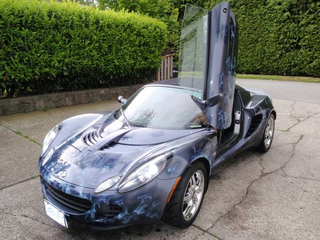 Illustration for article titled This Is The World's Worst Custom Lotus Elise